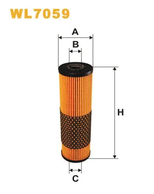 Oil Filter (WL7059)