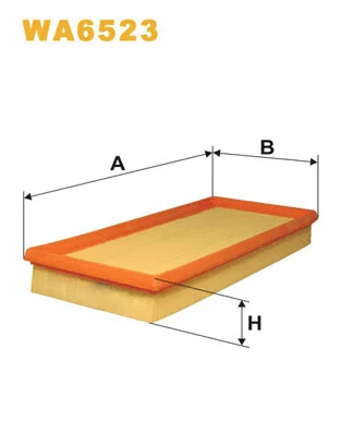 Air Filter (WA6523)