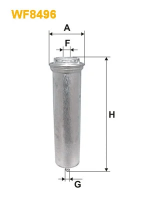 Fuel Filter (WF8496)