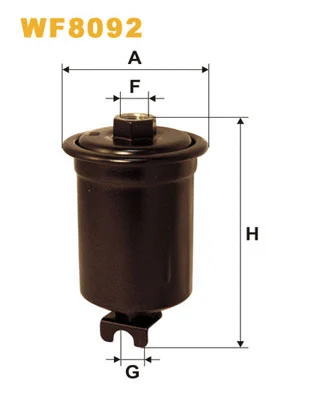 Fuel Filter (WF8092)