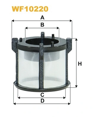 Fuel Filter (WF10220)