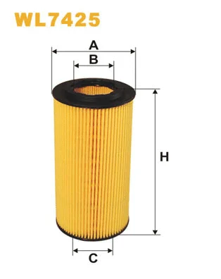 Oil Filter (WL7425)