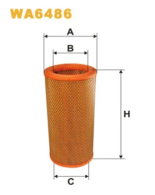 Air Filter (WA6486)