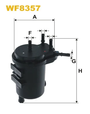 Fuel Filter (WF8357)