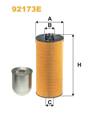 Oil Filter (92173E)