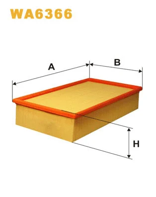 Air Filter (WA6366)
