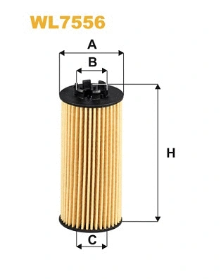 Oil Filter (WL7556)