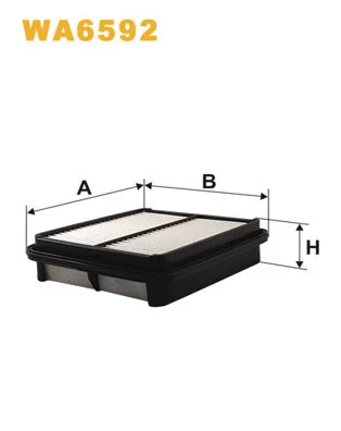 Air Filter (WA6592)