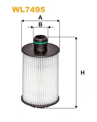 Oil Filter (WL7495)