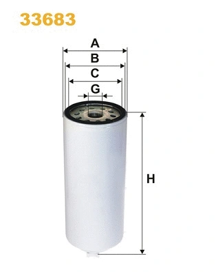 Fuel Filter (33683)