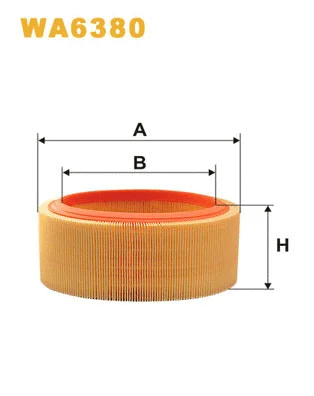 Air Filter (WA6380)