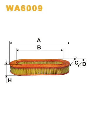 Air Filter (WA6009)