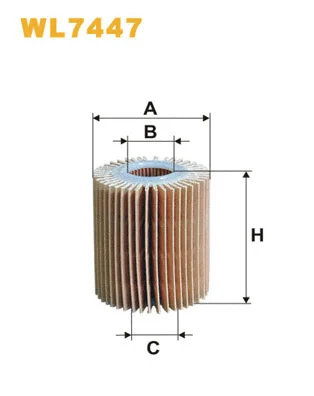 Oil Filter (WL7447)