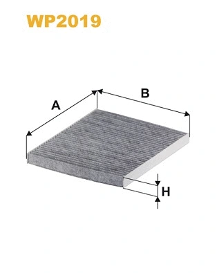 Filter, cabin air (WP2019)