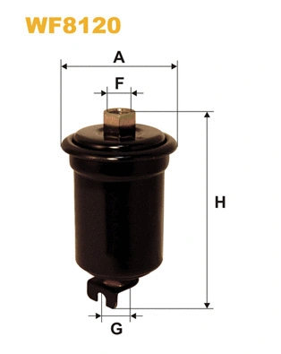 Fuel Filter (WF8120)
