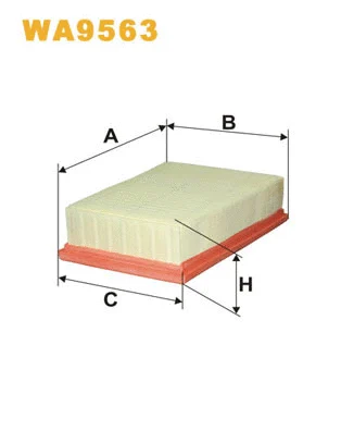 Air Filter (WA9563)