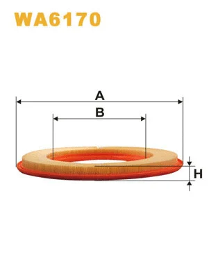 Air Filter (WA6170)