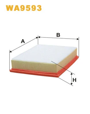 Air Filter (WA9593)