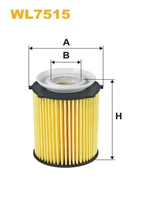 Oil Filter (WL7515)