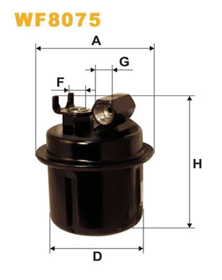 Fuel Filter (WF8075)