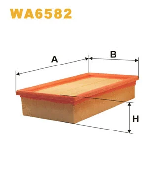 Air Filter (WA6582)