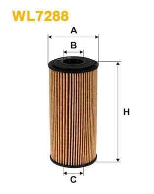 Oil Filter (WL7288)
