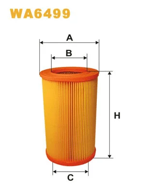 Air Filter (WA6499)