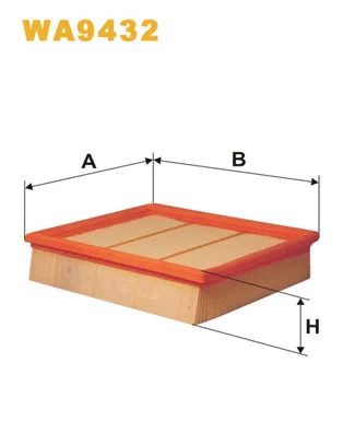 Air Filter (WA9432)