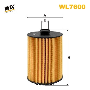 Oil Filter (WL7600)