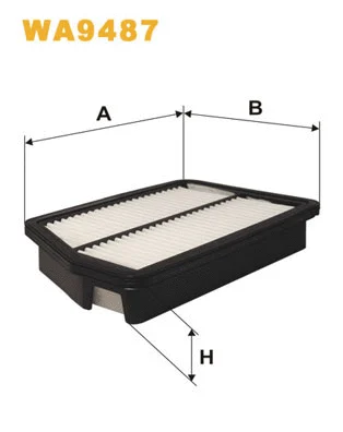 Air Filter (WA9487)