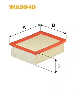 Air Filter (WA9940)