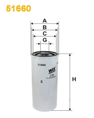 Oil Filter (51660)