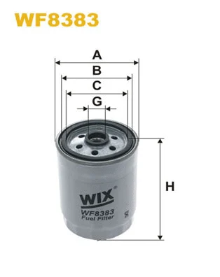 Fuel Filter (WF8383)