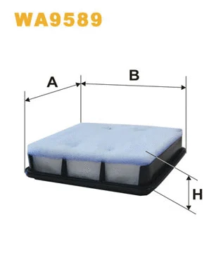 Air Filter (WA9589)