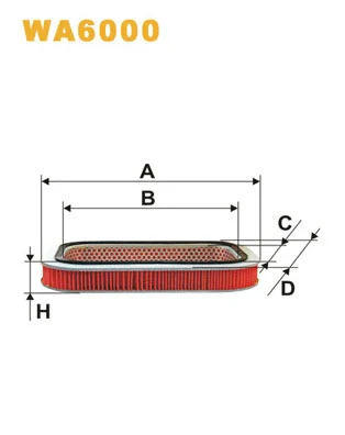 Air Filter (WA6000)