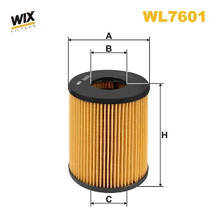 Oil Filter (WL7601)