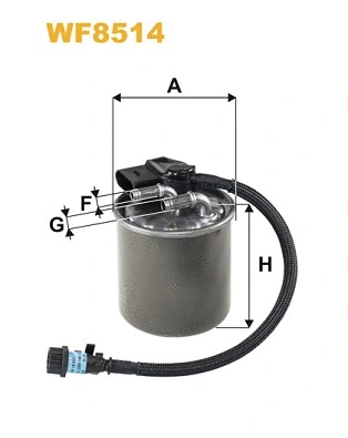 Fuel Filter (WF8514)