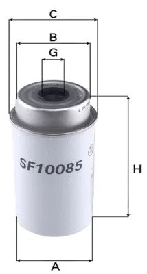 Fuel Filter (WF10085)