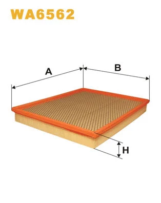 Air Filter (WA6562)