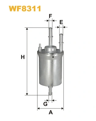 Fuel Filter (WF8311)