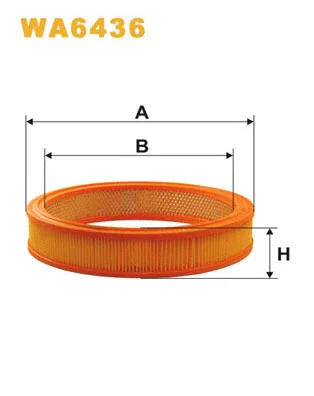Air Filter (WA6436)