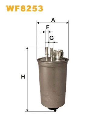Fuel Filter (WF8253)