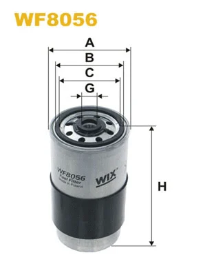 Fuel Filter (WF8056)