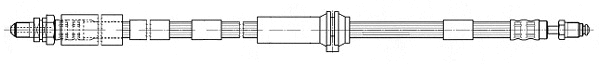 Brake Hose (512372)