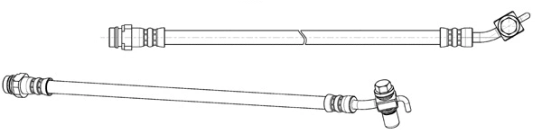 Brake Hose (512747)