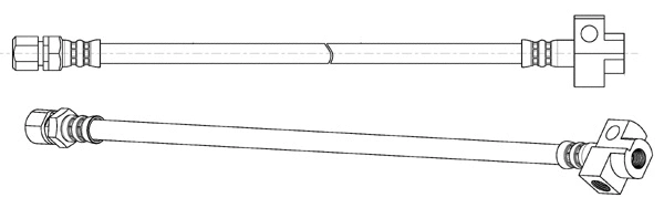 Brake Hose (510739)