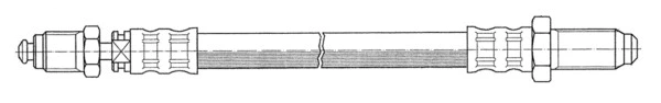 Clutch Hose (517074)