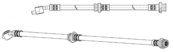 Brake Hose (512648)
