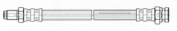 Brake Hose (512370)
