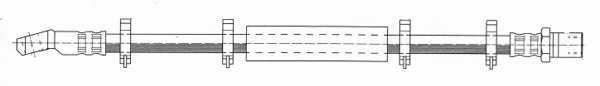 Brake Hose (516864)